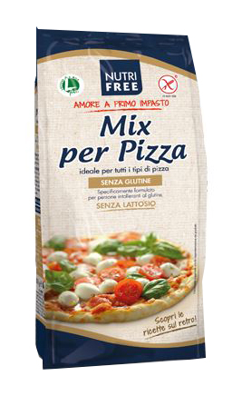 NUTRIFREE MIX PER PIZZA 1000 G - Antica Farmacia Ferrari