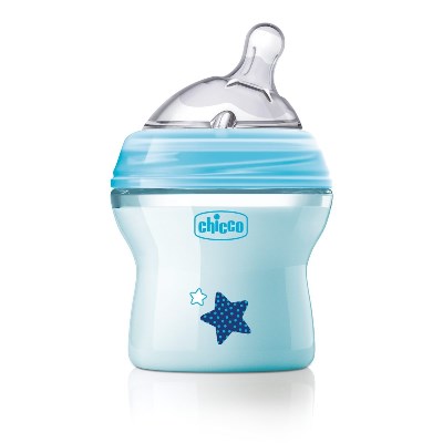 CHICCO BIBERON NATFEEL 0M+ BOY 150 ML - Antica Farmacia Ferrari