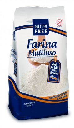 NUTRIFREE FARINA MULTIUSO 1000 G - Antica Farmacia Ferrari
