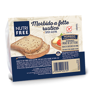 NUTRIFREE MORBIDO A FETTE RUSTICO 165 G - Antica Farmacia Ferrari