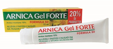 ARNICA 10% GEL FORTE FORMULA 50 72 ML - Antica Farmacia Ferrari