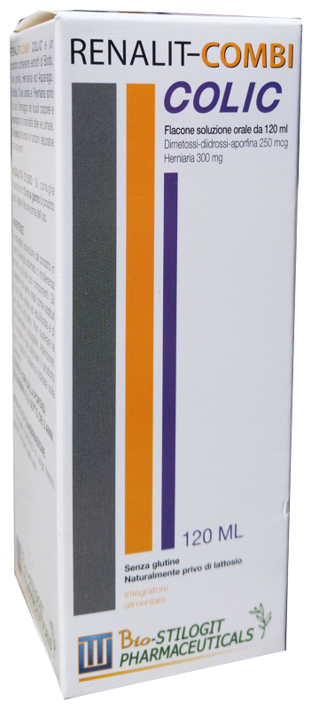 RENALIT COMBI COLIC 120 ML - Antica Farmacia Ferrari