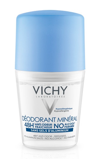 DEODORANTE MINERAL ROLL-ON 50 ML - Antica Farmacia Ferrari
