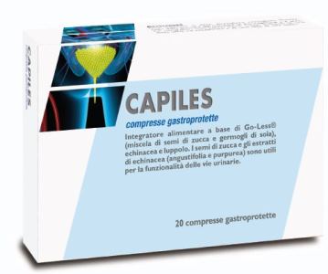 CAPILES 20 COMPRESSE GASTROPROTETTE - Antica Farmacia Ferrari