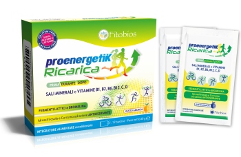 PROENERGETIK RICARICA 12 BUSTINE - Oltrefarma