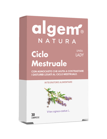 ALGEM LADY CICLO PREMESTRUALE 30 COMPRESSE 650 MG - Antica Farmacia Ferrari