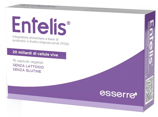 ENTELIS 15 CAPSULE VEGETALI - Antica Farmacia Ferrari