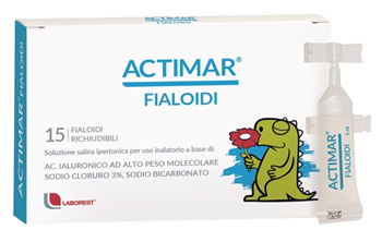 ACTIMAR FIALOIDI 15 FIALOIDI DA 5 ML - Antica Farmacia Ferrari