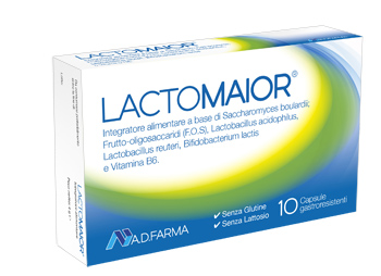 LACTOMAIOR 10 CAPSULE ACIDORESISTENTI - Antica Farmacia Ferrari