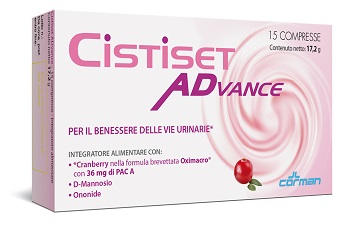 CISTISET ADVANCE 15 COMPRESSE - Antica Farmacia Ferrari