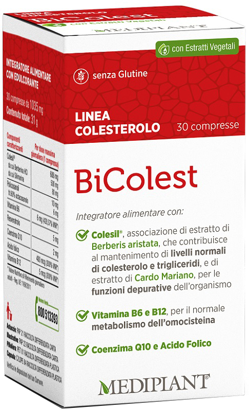 BICOLEST 30 CAPSULE - Antica Farmacia Ferrari