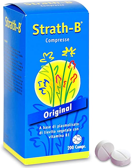 STRATH B 200 COMPRESSE BIO STRATH - Antica Farmacia Ferrari