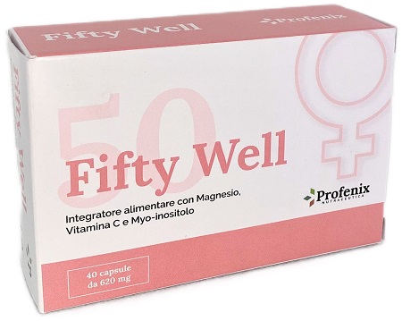 FIFTY WELL 40 CAPSULE - Antica Farmacia Ferrari