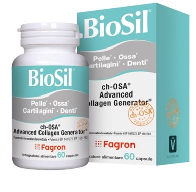 BIOSIL 60 CAPSULE - Antica Farmacia Ferrari