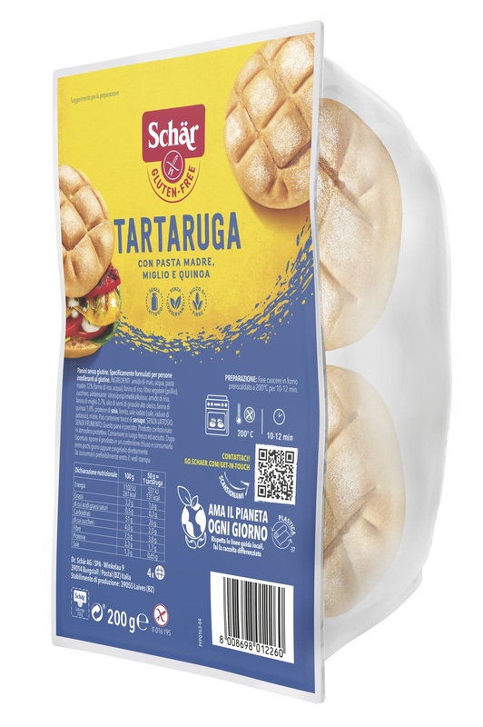 SCHAR TARTARUGA 200 G - Antica Farmacia Ferrari