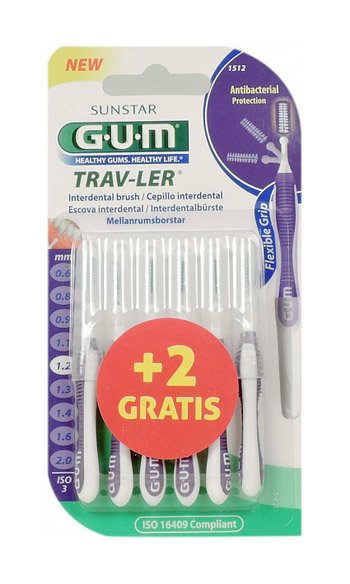 GUM TRAVLER 1512 SCOVO 1,2 6 PEZZI - Antica Farmacia Ferrari