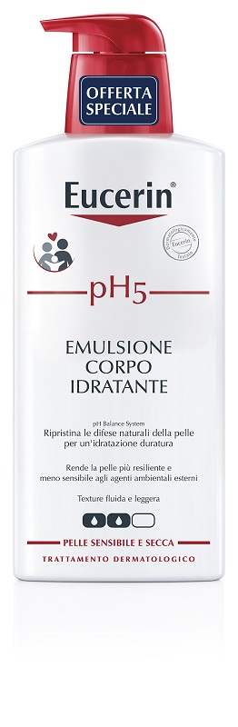 EUCERIN PH5 EM CRP IDRAT 400ML - Antica Farmacia Ferrari