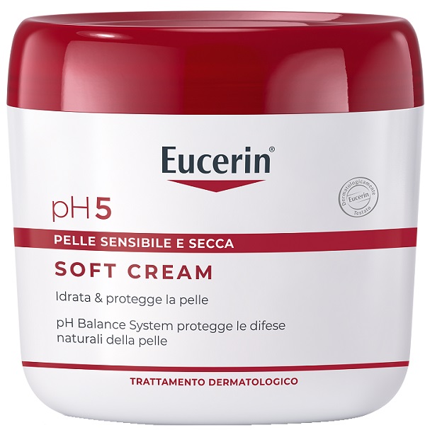 EUCERIN PH5 SOFT CREAM 450 ML - Antica Farmacia Ferrari