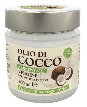 COCCO OLIO VEGETALE ALIMENTARE 200 ML - Antica Farmacia Ferrari