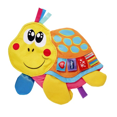 CHICCO GIOCO MOLLY CUDDLY TURTLE - Antica Farmacia Ferrari