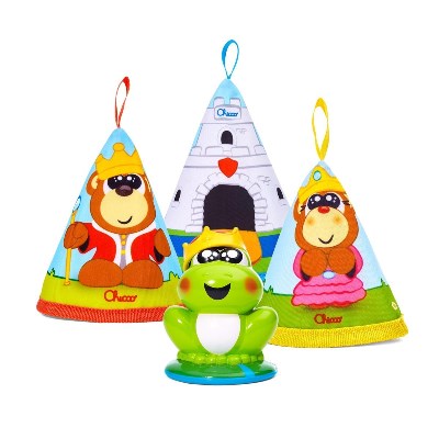 CHICCO GIOCO TEDDY BEARS SURPRISE CONES - Antica Farmacia Ferrari
