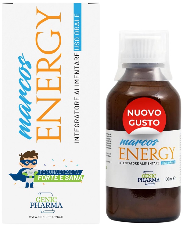 MARCOS ENERGY 100 ML - Oltrefarma