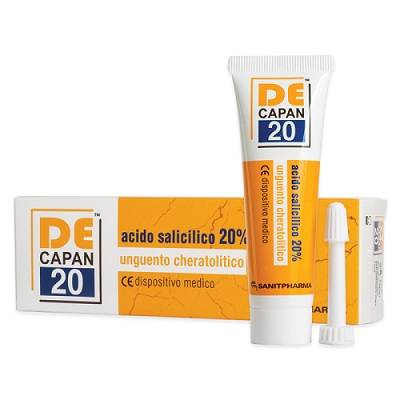 DECAPAN 20 UNGUENTO 30 ML - Antica Farmacia Ferrari
