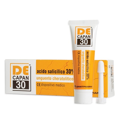 DECAPAN 30 UNGUENTO 30 ML - Antica Farmacia Ferrari