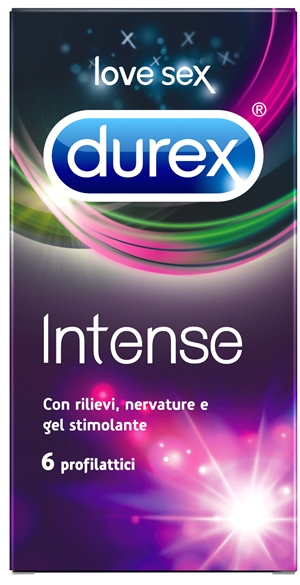 DUREX INTENSE ORGASMIC CONDOM 6 PEZZI - Antica Farmacia Ferrari
