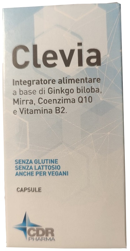 CLEVIA 20 CAPSULE DA 600 MG - Antica Farmacia Ferrari