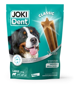 JOKI DENT CLASSIC SACCHETTO 270 G PER CANI DI TAGLIA EXTRALARGE OLTRE 25 KG - Antica Farmacia Ferrari