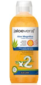 ZUCCARI ALOEVERA2 ALOE MAGNIFICA CON EDULCORANTE 1 LITRO - Antica Farmacia Ferrari