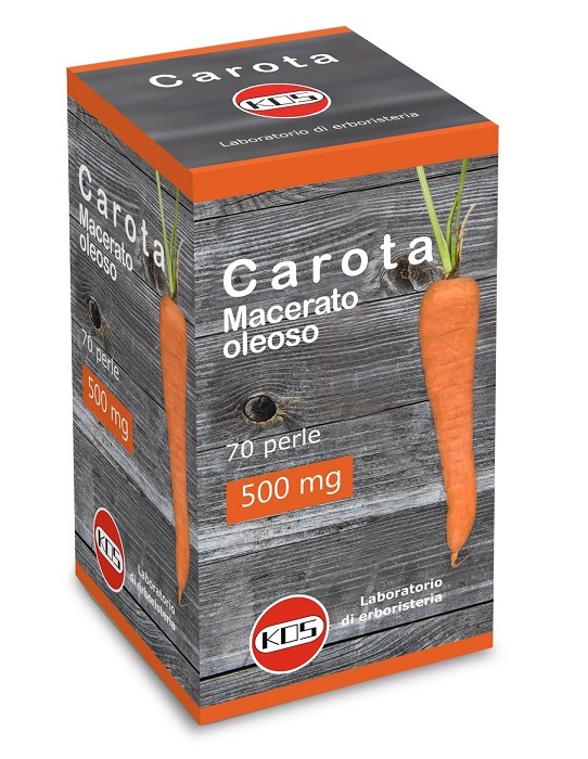 CAROTA 500MG 70 PERLE - Antica Farmacia Ferrari