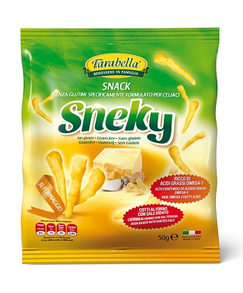 FARABELLA SNEKY AL FORMAGGIO 50 G - Antica Farmacia Ferrari