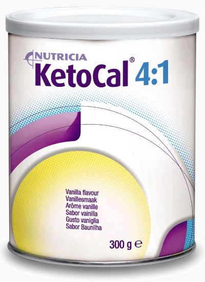 KETOCAL 4:1 VANIGLIA 300 G - Antica Farmacia Ferrari