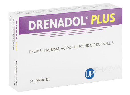DRENADOL PLUS 20 COMPRESSE - Antica Farmacia Ferrari