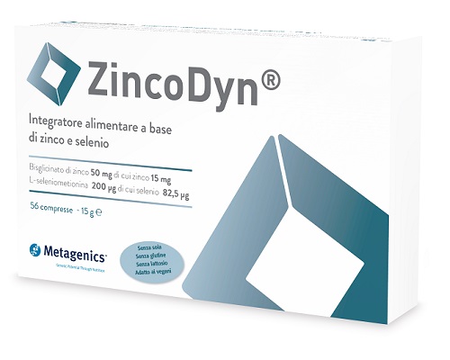 ZINCODYN 56 COMPRESSE - Antica Farmacia Ferrari