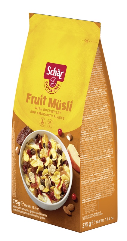 SCHAR FRUIT MUESLI 375 G - Antica Farmacia Ferrari