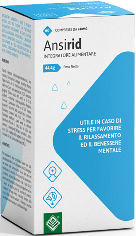 ANSIRID 60 CAPSULE - Antica Farmacia Ferrari