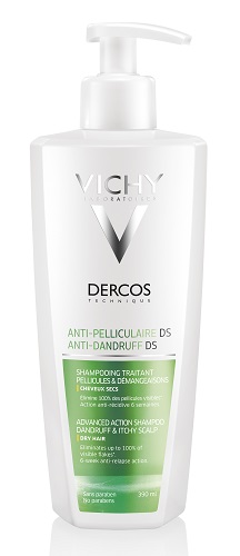 DERCOS SHAMPOO ANTIFORFORA SECCHI 390 ML - Oltrefarma