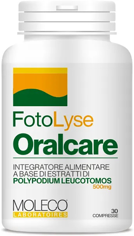 FOTOLYSE ORALCARE 30 CAPSULE - Antica Farmacia Ferrari