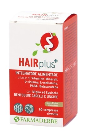 HAIR PLUS 60 COMPRESSE 77 G - Antica Farmacia Ferrari