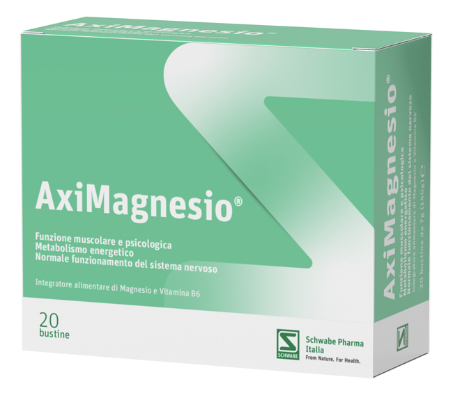 AXIMAGNESIO 20 BUSTINE - Antica Farmacia Ferrari