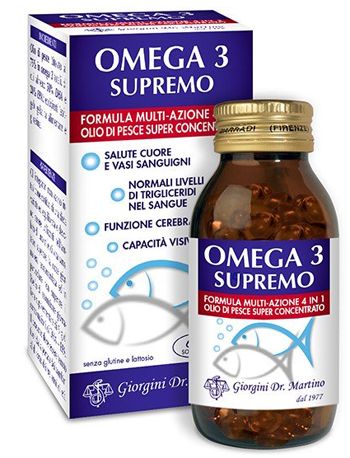 OMEGA 3 SUPREMO 60 SOFTGEL - Antica Farmacia Ferrari