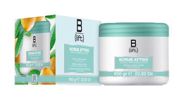 B LIFT MINI SCRUB ATTIVO 650 G - Antica Farmacia Ferrari