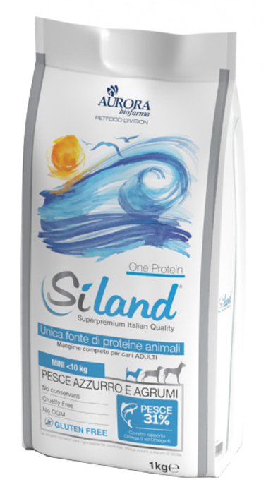 SILAND DIET ADULT MINI PESCE MONOPROTEICO CROCCHETTE 1 KG - Antica Farmacia Ferrari