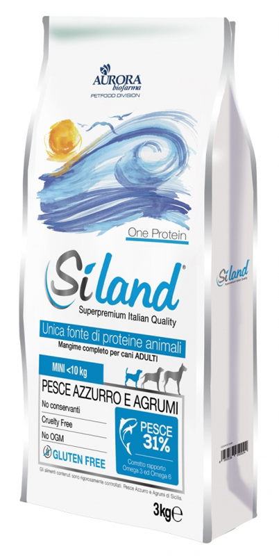 SILAND DIET ADULT MINI PESCE MONOPROTEICO CROCCHETTE 3 KG - Antica Farmacia Ferrari