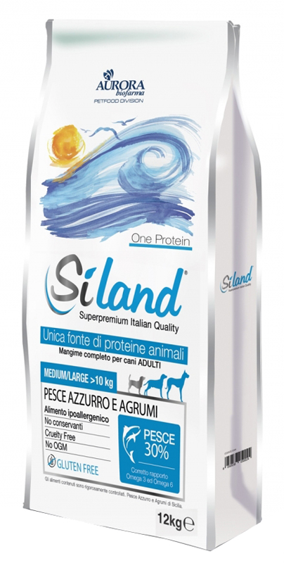SILAND DIET ADULT MEDIUM/LARGE PESCE MONOPROTEICO CROCCHETTE12 KG - Antica Farmacia Ferrari
