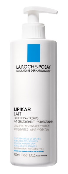 LIPIKAR LATTE 400 ML - Antica Farmacia Ferrari