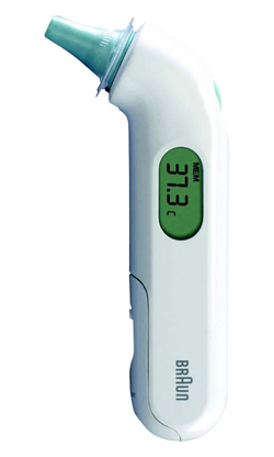TERMOMETRO AURICOLARE BRAUN THERMOSCAN 3 - Antica Farmacia Ferrari